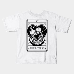 The Lovers Tarot Card Kids T-Shirt